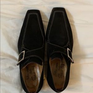 Fatte a mano Men’s suede shoes